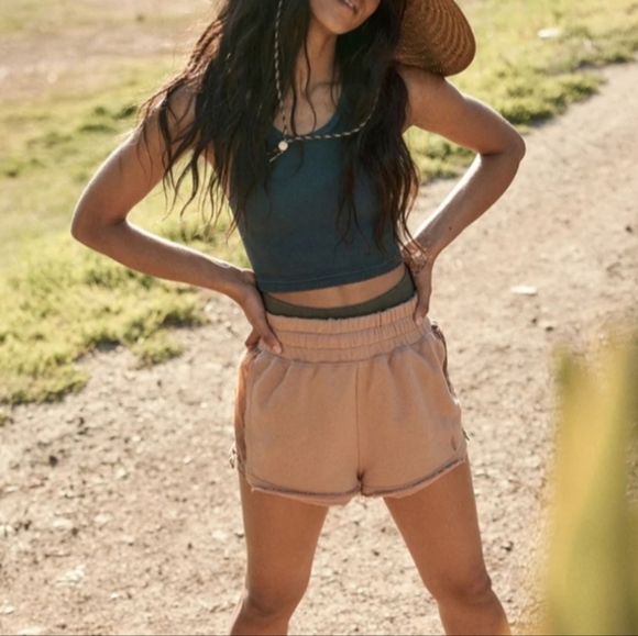 NWT Free People MovementHalf Way There Short Size XS - Picture 6 of 8